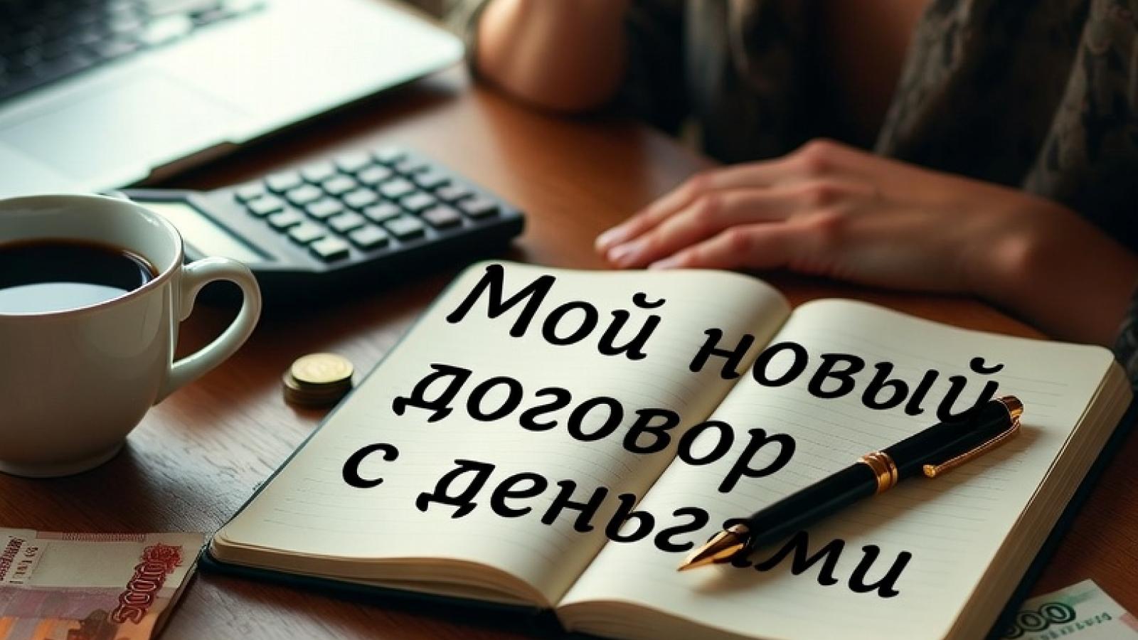 Составление и подписание договора с деньгами